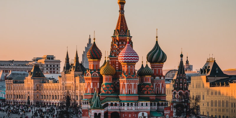 За полгода Москву посетили 9 млн. туристов