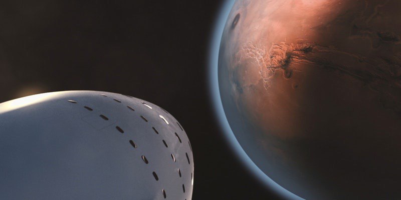Выявлена необходимая глубина копания для поиска жизни на Марсе