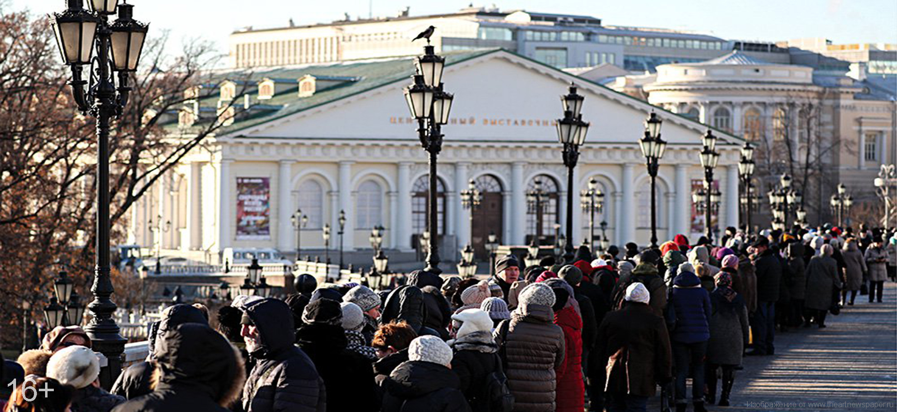 За десять лет число посетителей музеев Москвы выросло вдвое.